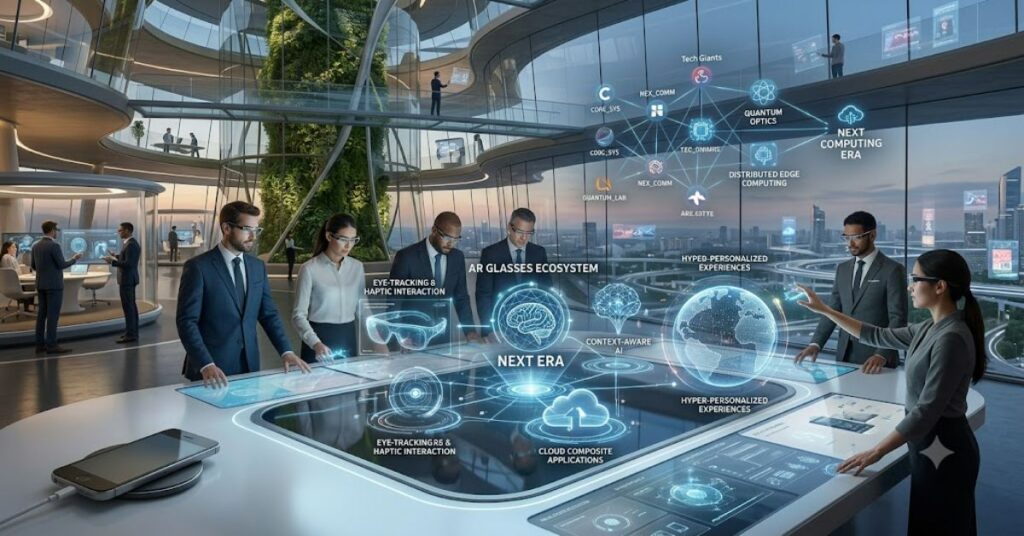 Tech Giants Envision Future Beyond Smartphones: Why AR Glasses Could Define the Next Computing Era