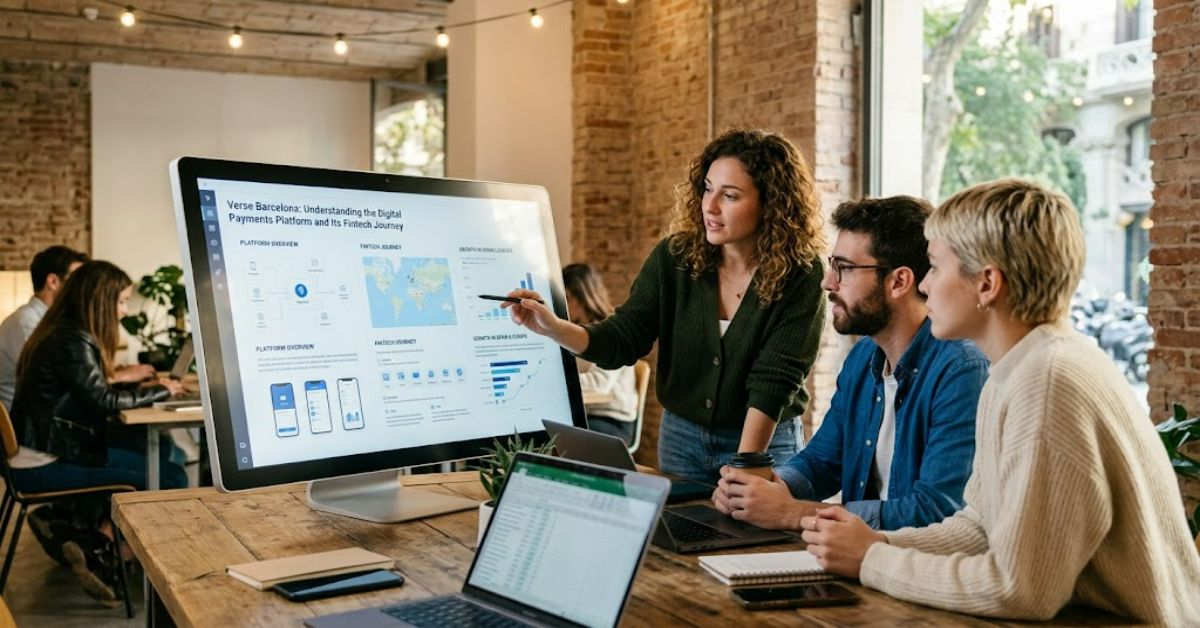 Verse Barcelona: Understanding the Digital Payments Platform and Its Fintech Journey