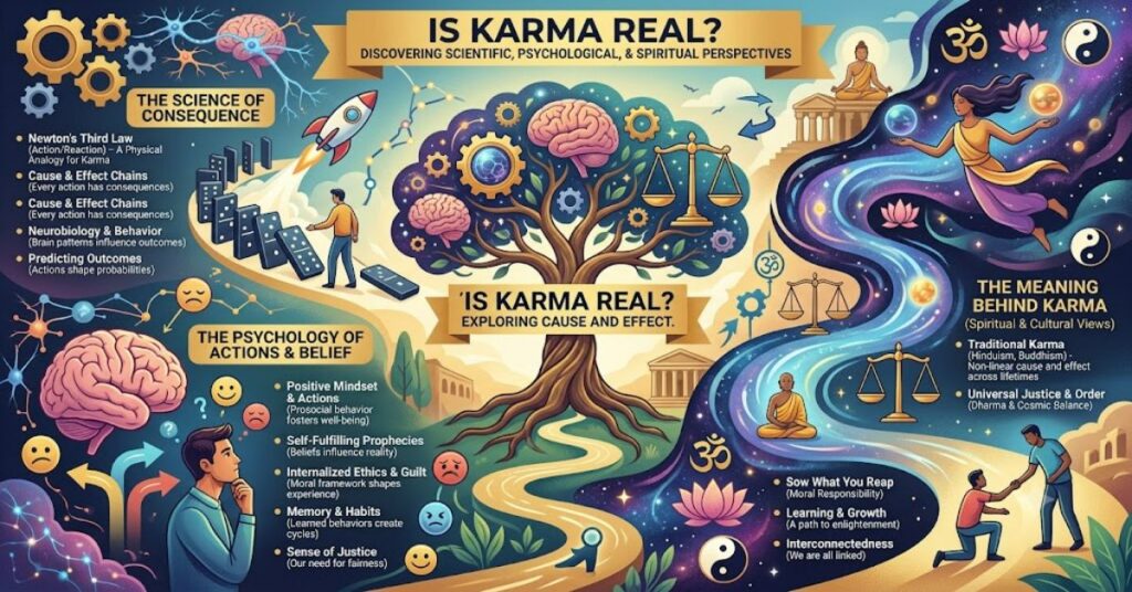 Is Karma Real? Exploring the Science, Psychology, and Meaning Behind Karma