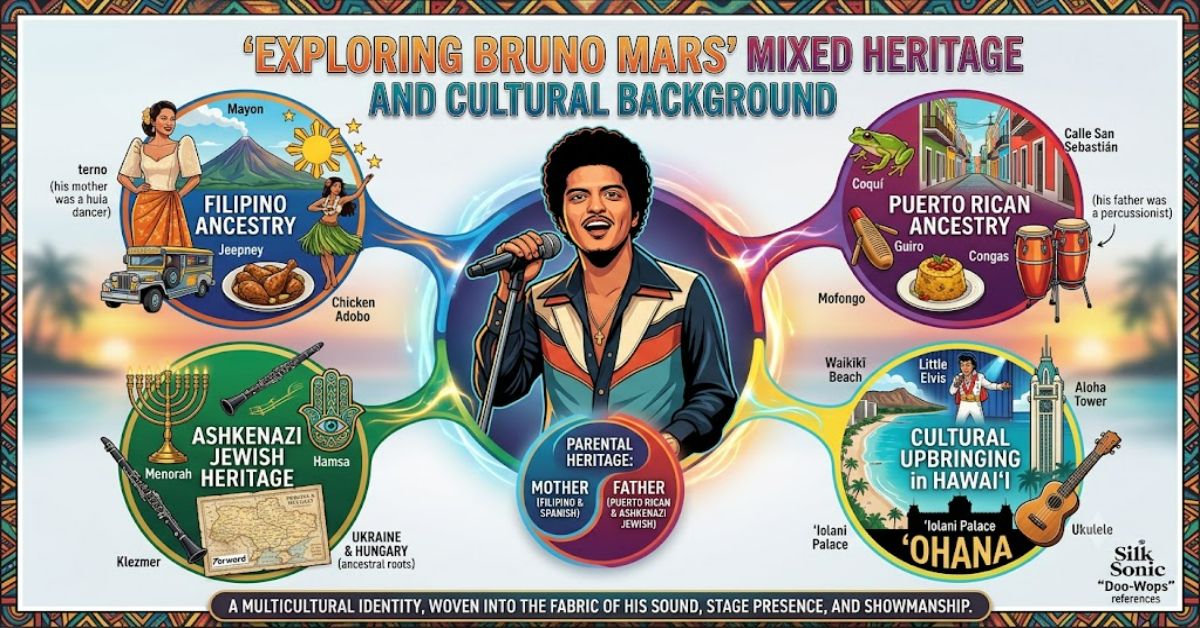 Bruno Mars Ethnic Group: Exploring His Mixed Heritage and Cultural Background