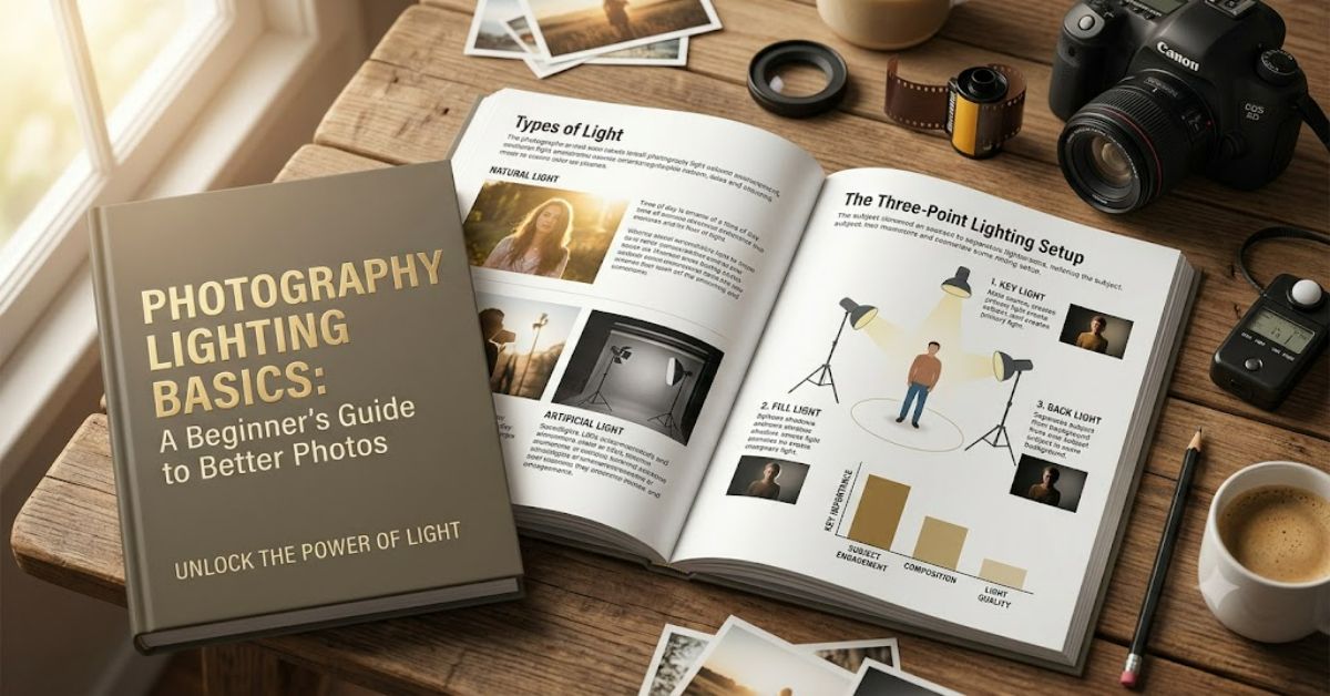 Photography Lighting Basics: A Beginner's Guide to Better Photos