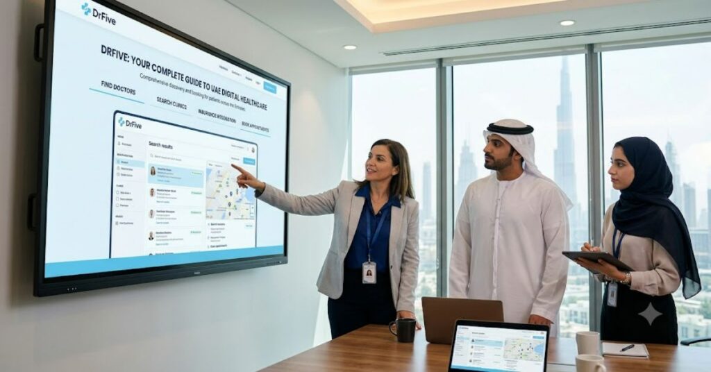 DrFive: A Complete Guide to the UAE's Digital Healthcare Discovery Platform