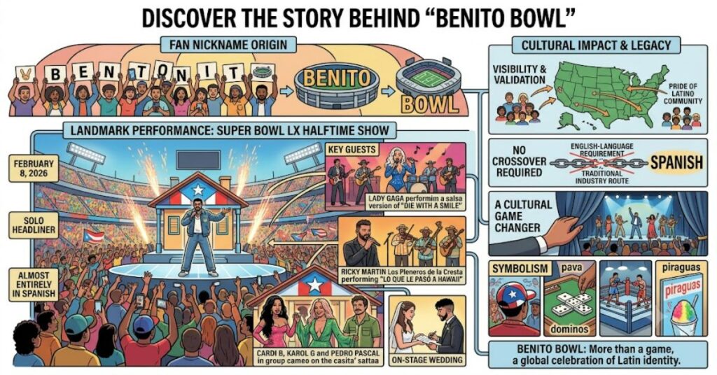 Benito Bowl: How Bad Bunny's Historic Super Bowl Halftime Show Became a Cultural Milestone