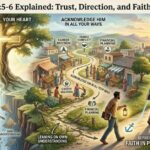 Proverbs 3:5-6 Explained: Trust, Direction, and Faith in Practice