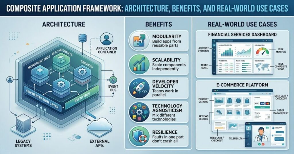 Composite Application Framework: Architecture, Benefits, and Real-World Use Cases