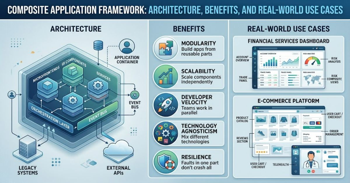Composite Application Framework: Architecture, Benefits, and Real-World Use Cases