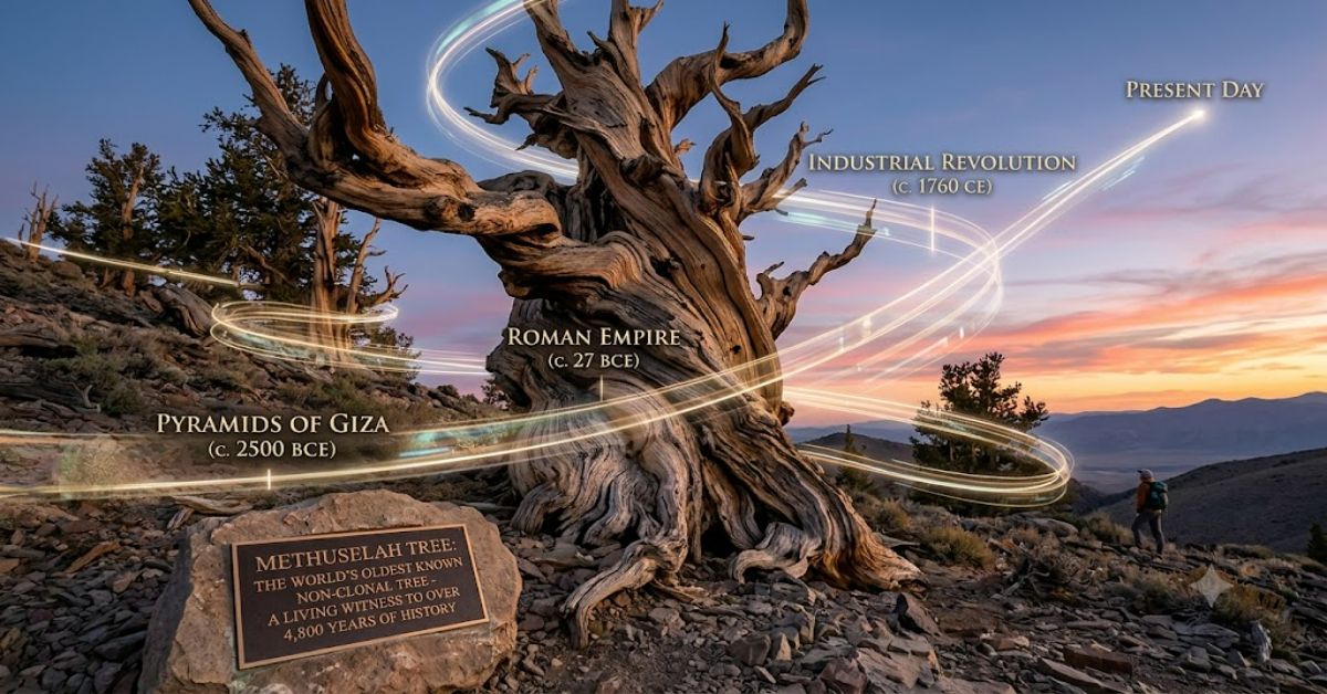 Methuselah Tree: The World's Oldest Known Non-Clonal Tree and What It Teaches Us About Time