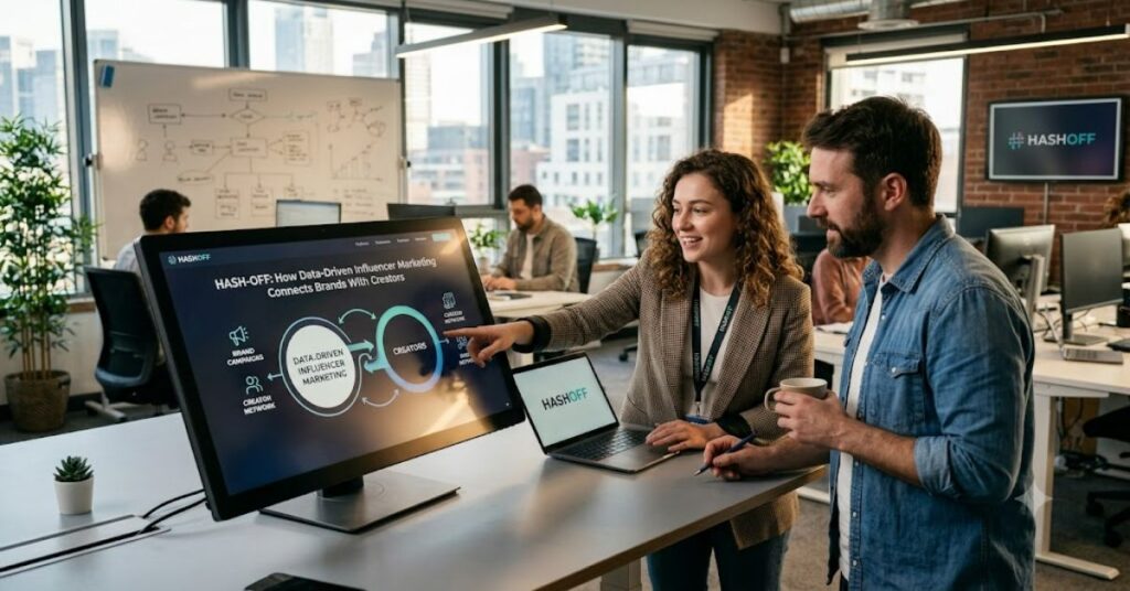 Hashoff: How Data-Driven Influencer Marketing Connects Brands With Creators