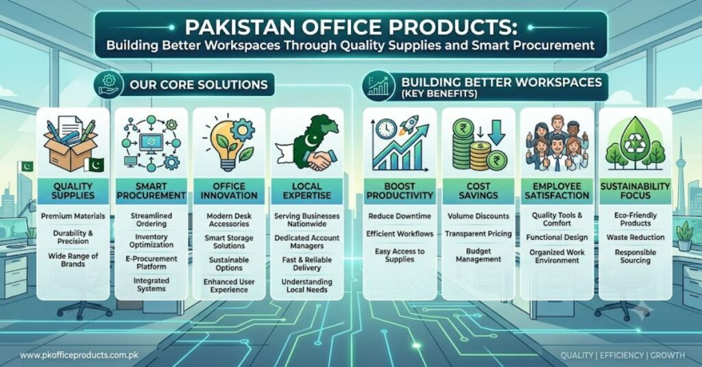 Pakistan Office Products: Building Better Workspaces Through Quality Supplies and Smart Procurement