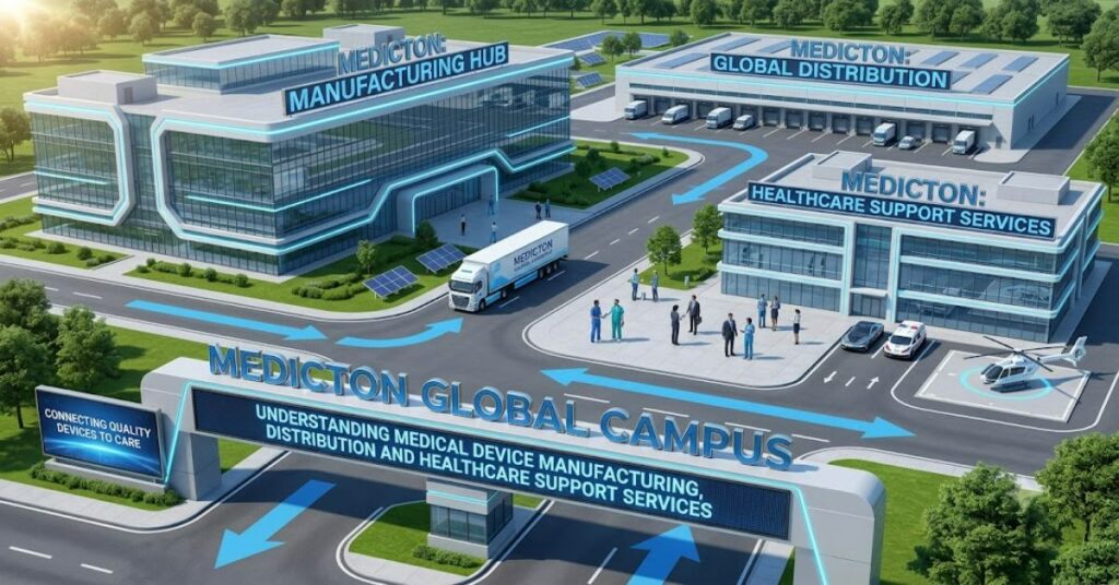 Medicton: Understanding Medical Device Manufacturing, Distribution and Healthcare Support Services