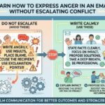How to Express Anger in an Email Without Damaging Professional Relationships