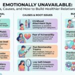 Emotionally Unavailable: Signs, Causes, and How to Build Healthier Relationships