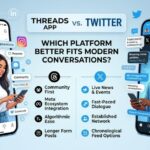 Threads App vs Twitter Comparison: Which Platform Better Fits Modern Social Conversations?