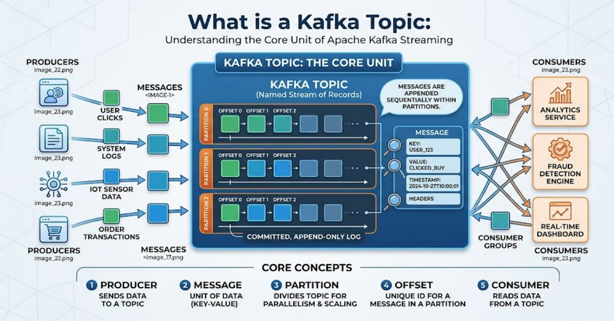 What is a Kafka Topic: Understanding the Core Unit of Apache Kafka Streaming