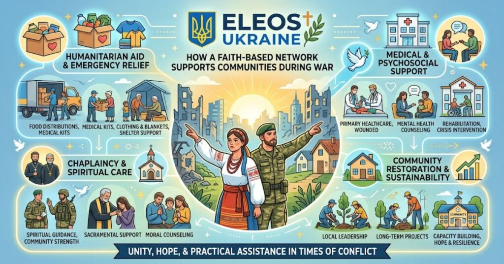 Eleos Ukraine: How a Faith-Based Network Supports Communities During War