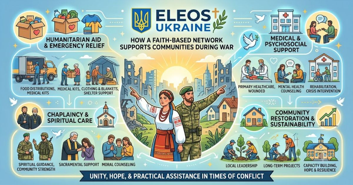 Eleos Ukraine: How a Faith-Based Network Supports Communities During War