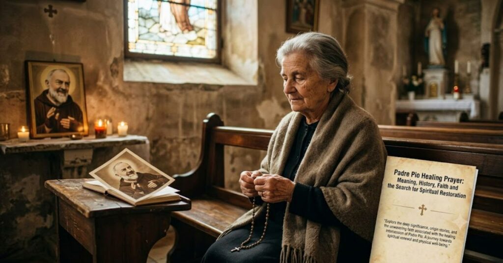 Padre Pio Healing Prayer: Meaning, History, Faith and the Search for Spiritual Restoration
