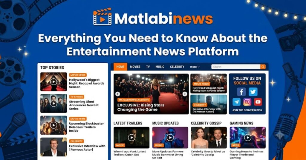 Matlabinews: Everything You Need to Know About the Entertainment News Platform