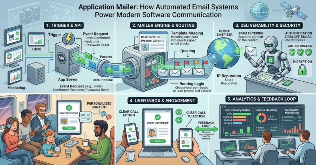 Application Mailer: How Automated Email Systems Power Modern Software Communication