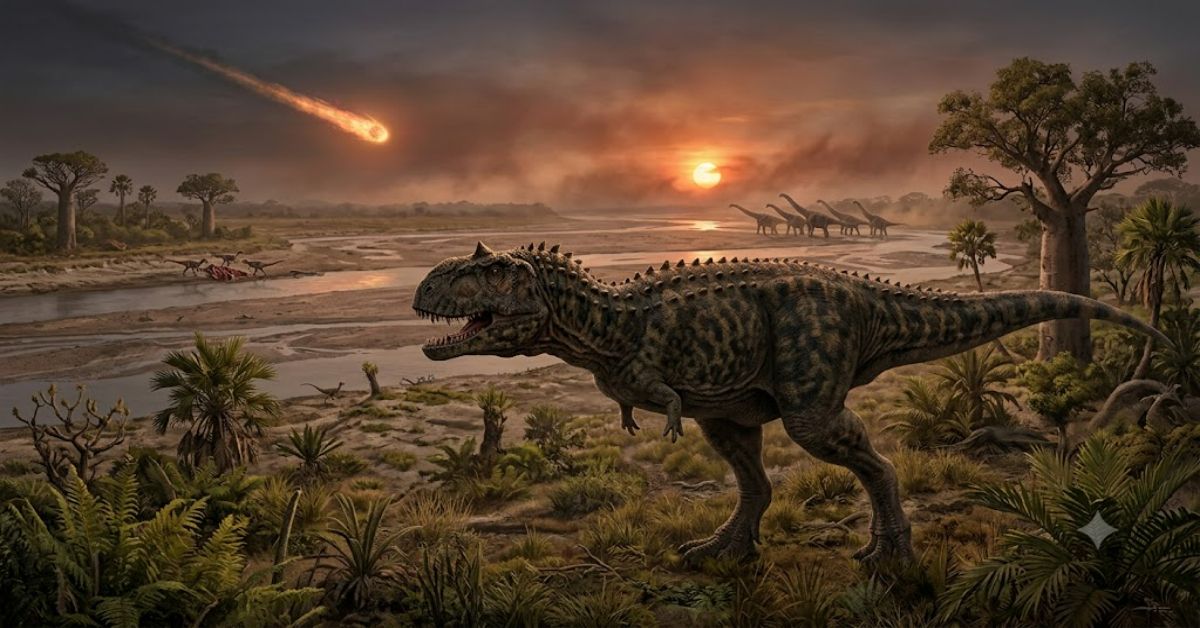 Majungasaurus: Madagascar's Last Great Predator Before the Dinosaur Extinction