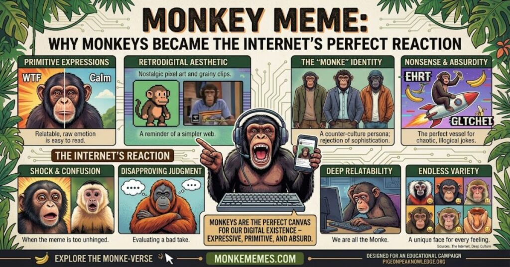 Monkey Meme: Why Monkeys Became the Internet’s Perfect Reaction