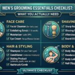 Men's Grooming Essentials Checklist: What You Actually Need