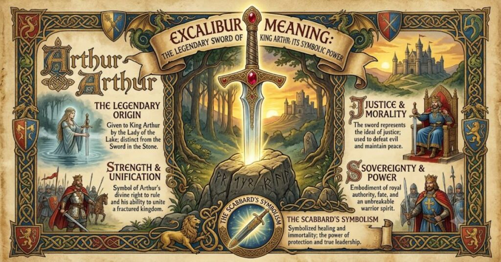 Excalibur Meaning: The Legendary Sword of King Arthur and Its Symbolic Power
