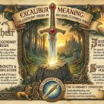 Excalibur Meaning: The Legendary Sword of King Arthur and Its Symbolic Power