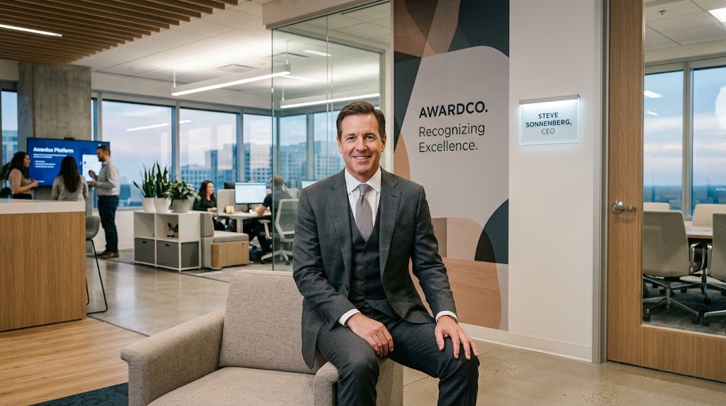Awardco CEO Steve Sonnenberg: Career, Leadership and Awardco’s Rise