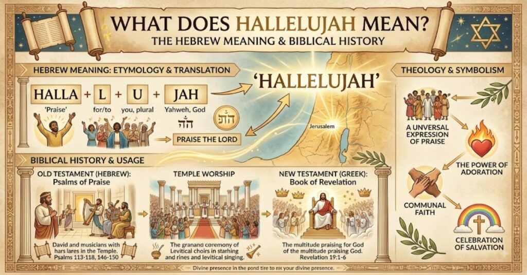 What Does Hallelujah Mean? The Hebrew Meaning and Biblical History
