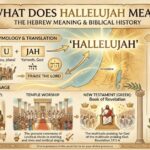 What Does Hallelujah Mean? The Hebrew Meaning and Biblical History