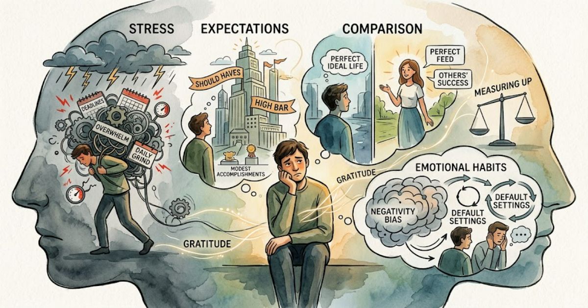 Why Am I So Ungrateful? Understanding the Feeling and How to Change It