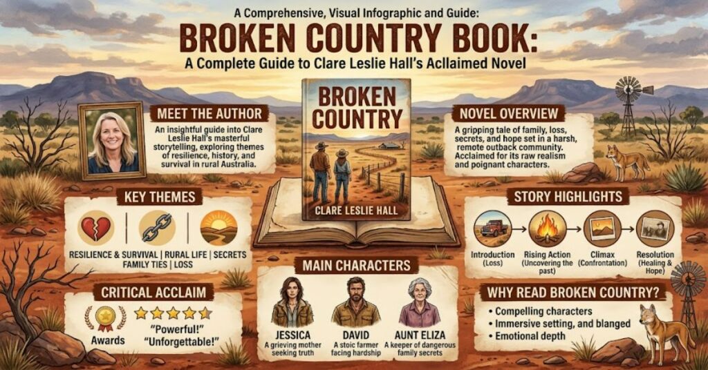Broken Country Book: A Complete Guide to Clare Leslie Hall's Acclaimed Novel