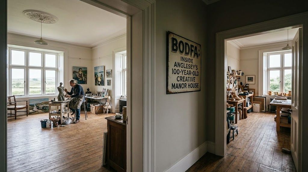 Bodfa: Inside Anglesey’s 100-Year-Old Creative Manor House