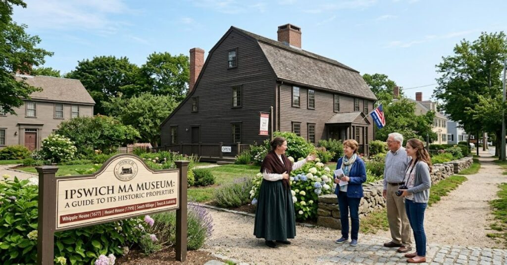 Ipswich MA Museum: A Guide to Its Historic Properties