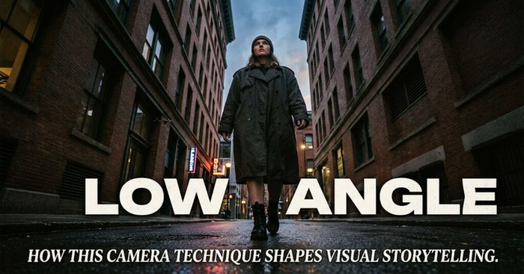 Low Angle: How This Camera Technique Shapes Visual Storytelling