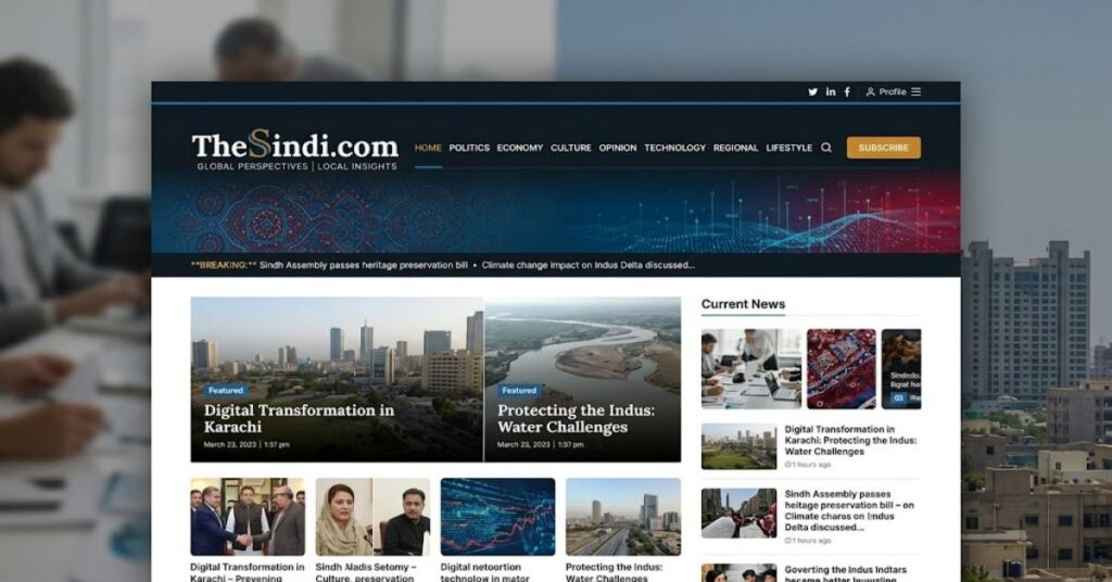 TheSindi.com: Understanding the Multi-Topic Digital Publication
