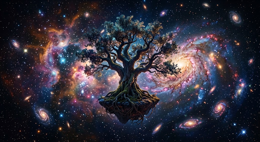 Is Wood One of the Rarest Things in the Universe?