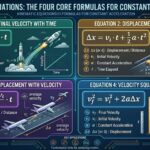 Kinematic Equations: The Four Core Formulas for Constant Acceleration