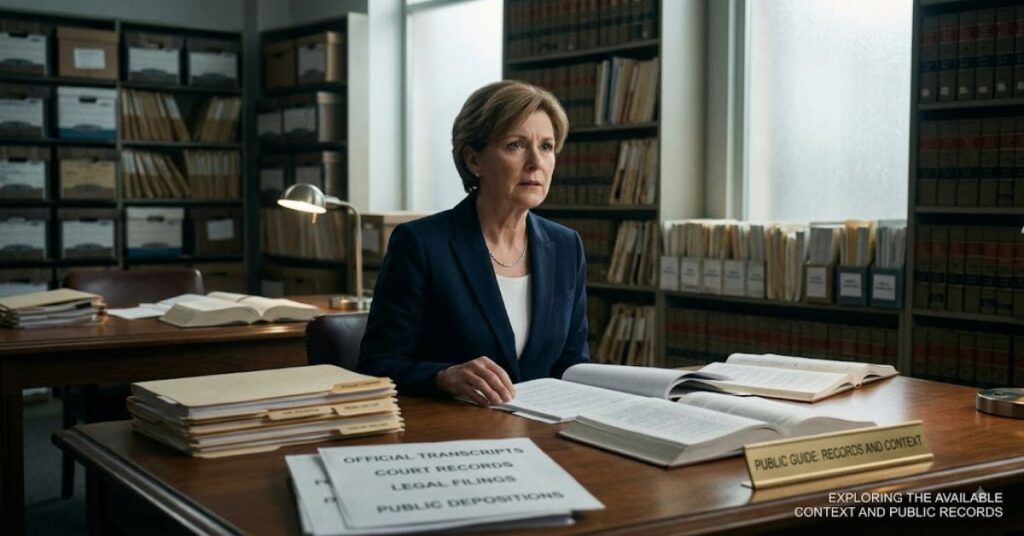 Susan Hamblin: What Public Records and the Epstein Files Establish