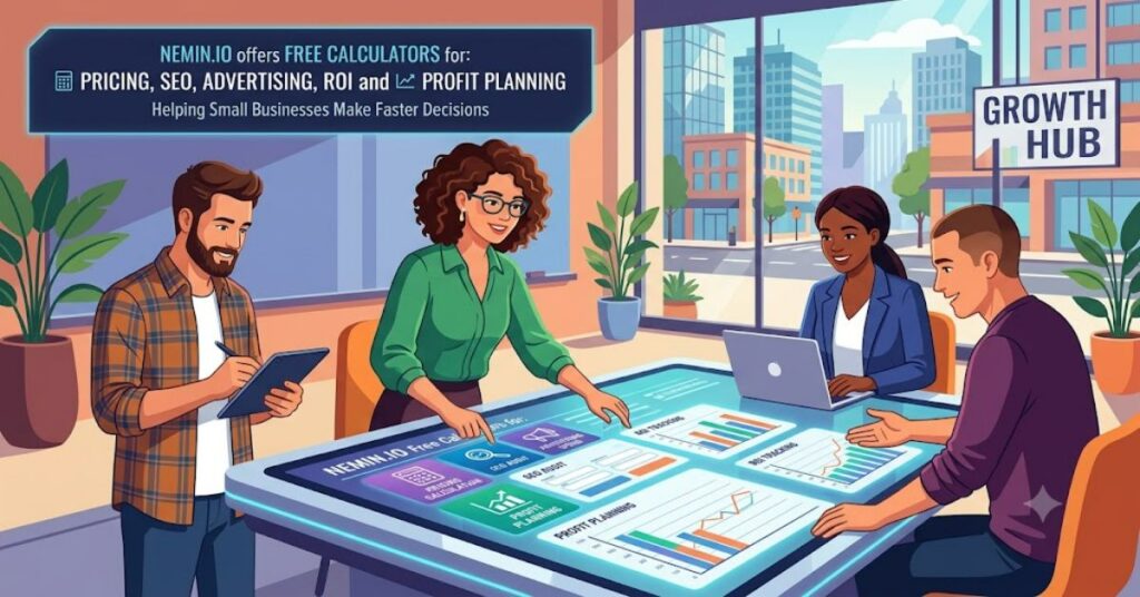 Nemin.io: A Practical Guide to Free Business and Marketing Calculators