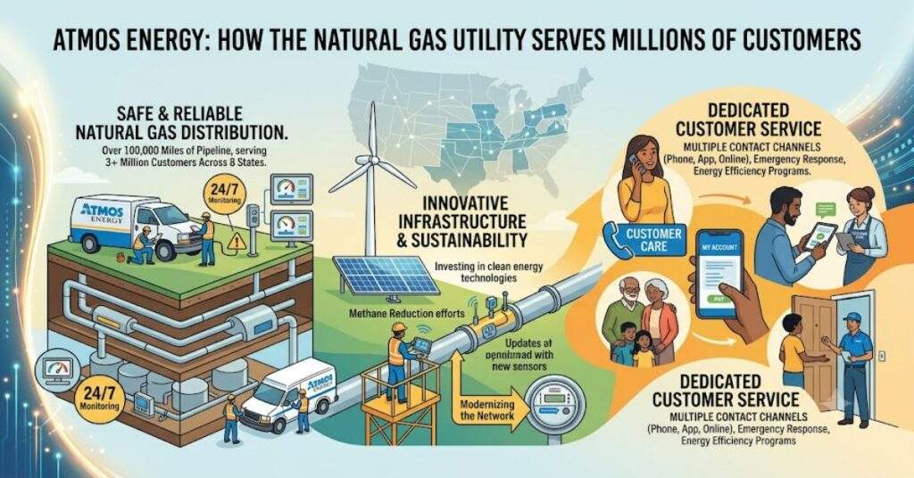 Atmos Energy: How the Natural Gas Utility Serves Millions of Customers