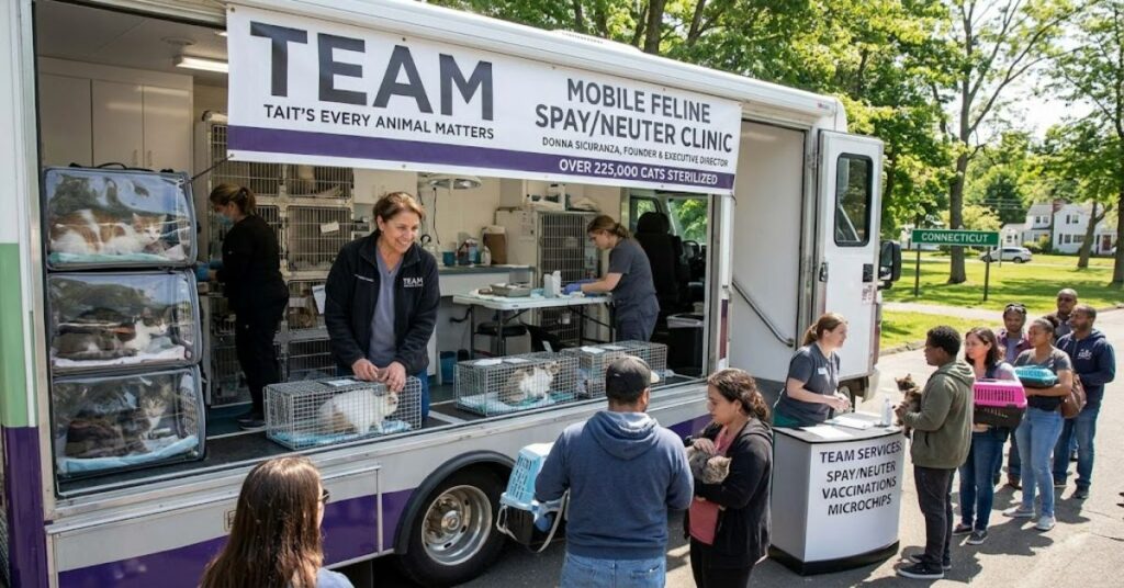 Donna Sicuranza: The Animal Welfare Leader Behind TEAM