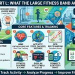 adidas fit smart l: What the Large Fitness Band Actually Offers