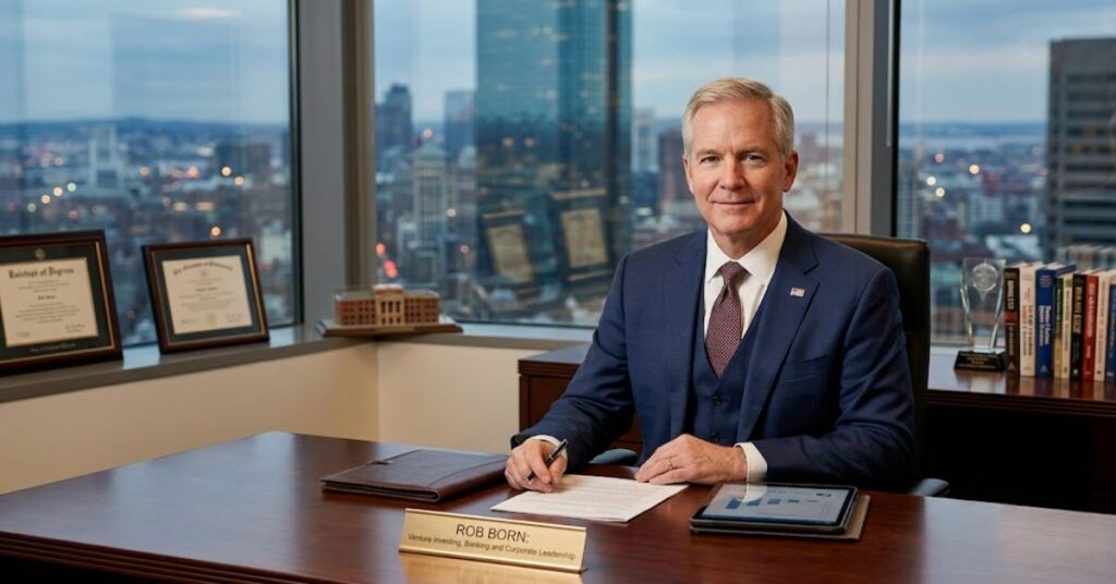Rob Born: Venture Investing, Banking and Corporate Leadership