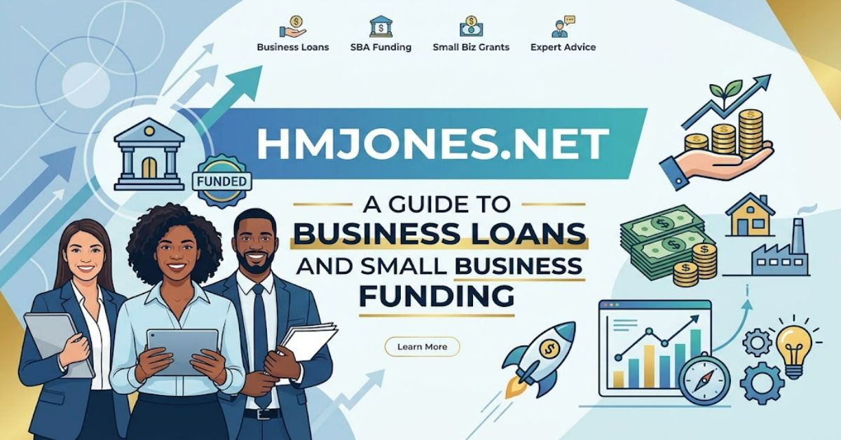 Hmjones.net: A Guide to Business Loans and Small Business Funding