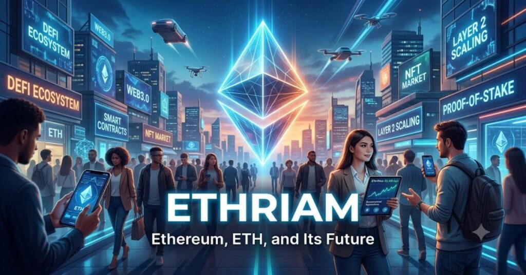 Ethriam: Understanding Ethereum, ETH and Its Future