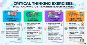 Critical Thinking Exercises: Practical Ways to Strengthen Reasoning Skills
