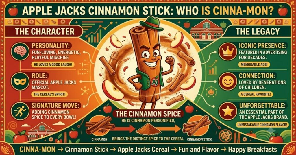 Apple Jacks Cinnamon Stick: Who Is Cinna-Mon?