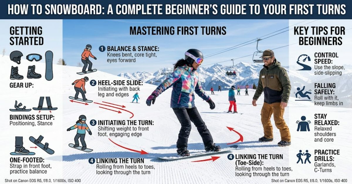 how-to-snowboard